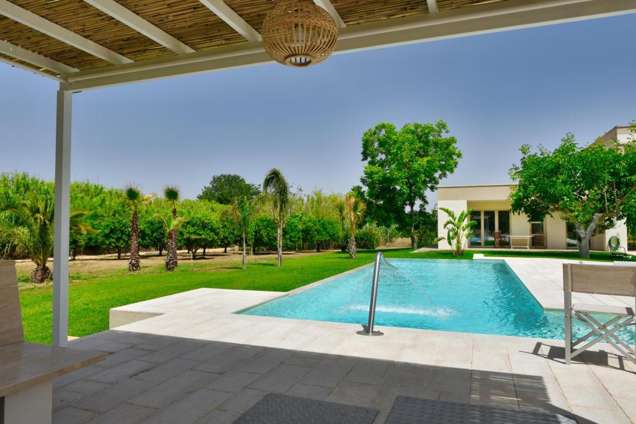 קוטרופיאנו Villa Sirgole Rosa With Pool, Galatina מראה חיצוני תמונה