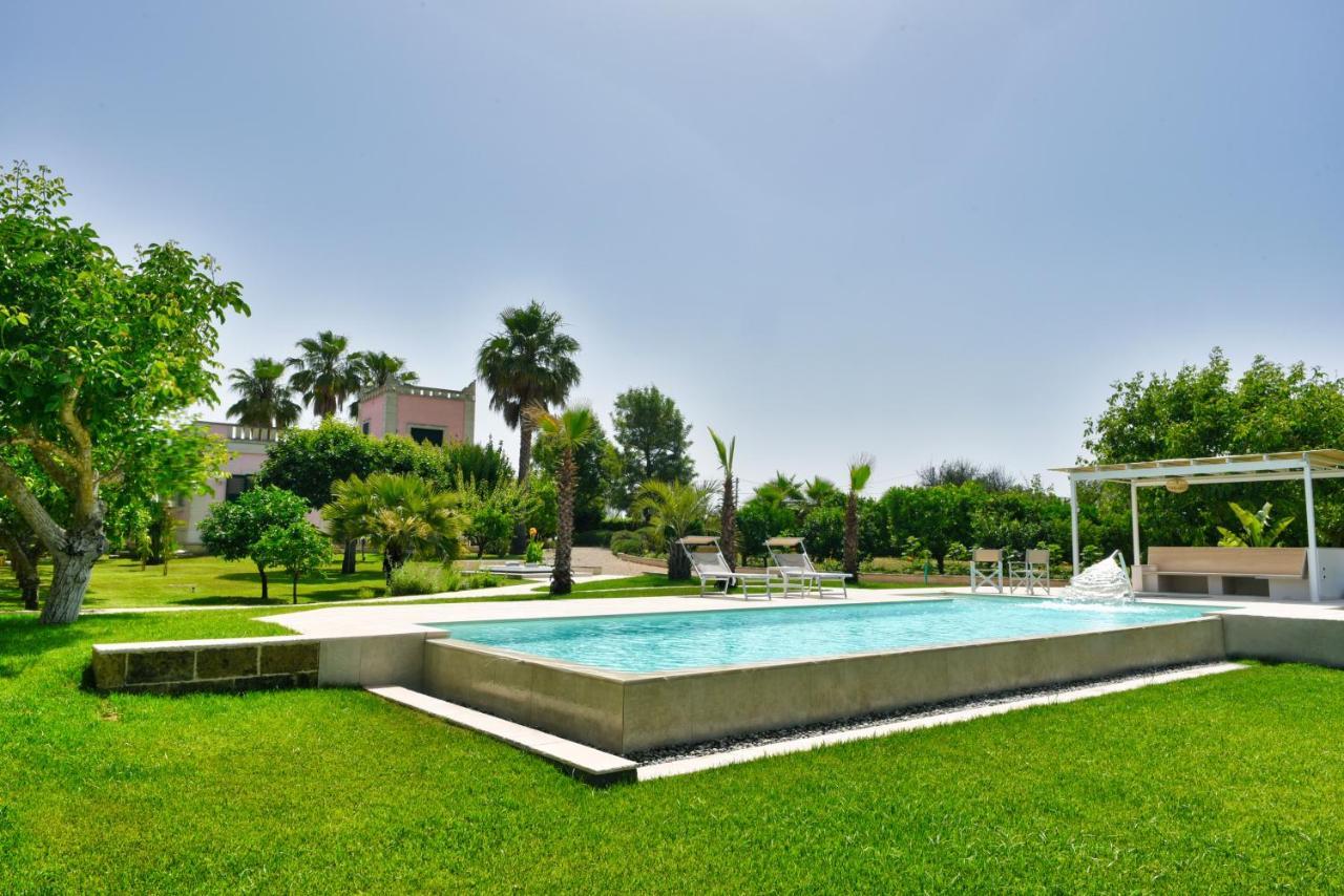 קוטרופיאנו Villa Sirgole Rosa With Pool, Galatina מראה חיצוני תמונה