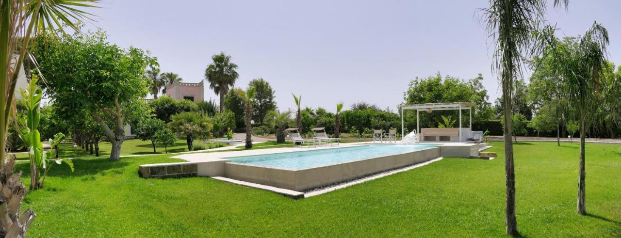קוטרופיאנו Villa Sirgole Rosa With Pool, Galatina מראה חיצוני תמונה