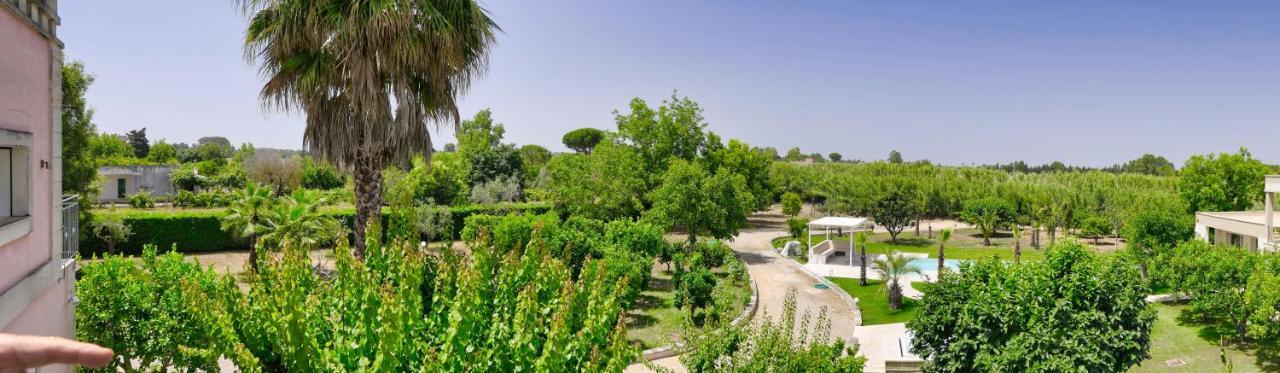 קוטרופיאנו Villa Sirgole Rosa With Pool, Galatina מראה חיצוני תמונה