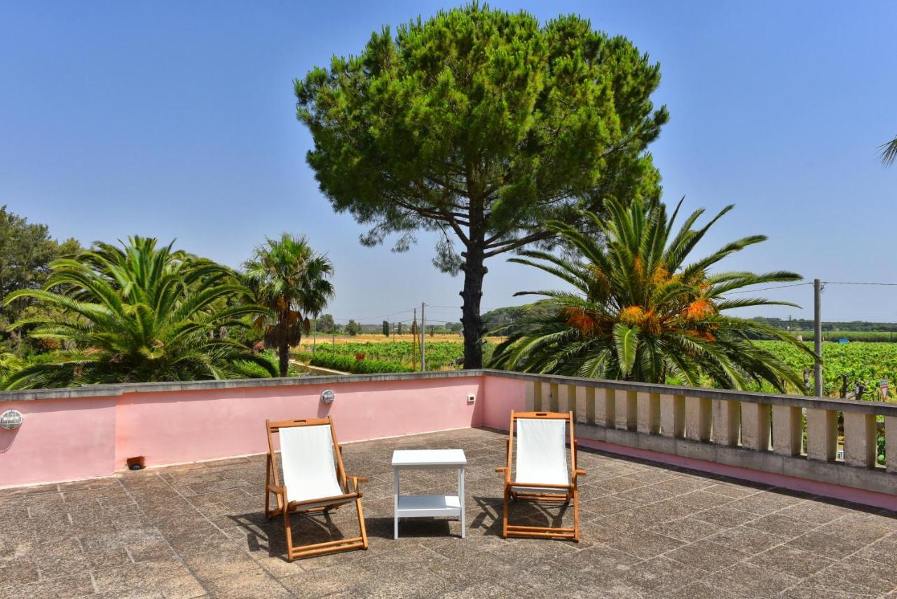 קוטרופיאנו Villa Sirgole Rosa With Pool, Galatina מראה חיצוני תמונה