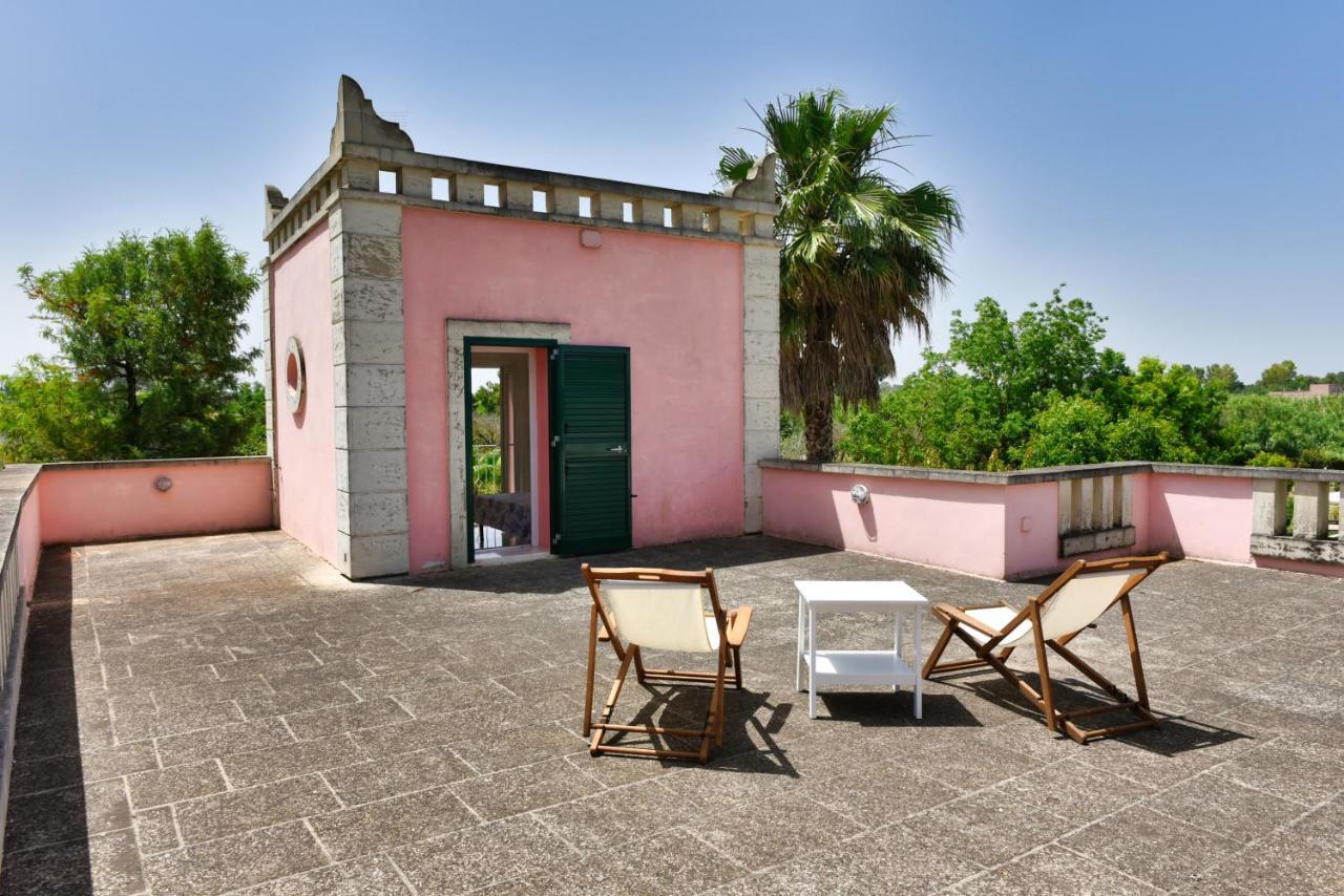 קוטרופיאנו Villa Sirgole Rosa With Pool, Galatina מראה חיצוני תמונה